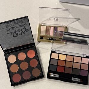 Profusion Cosmetics Mixed Metals Peach Palette with Gold and Brown Hues